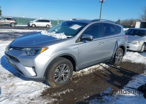 2018 Toyota Rav4 Hybrid Xle from USA, damaged, VIN JTMRJREV3JD243096